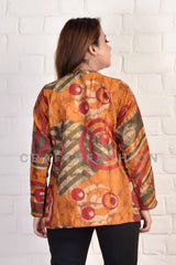 Handmade Kantha Jacket Shrug