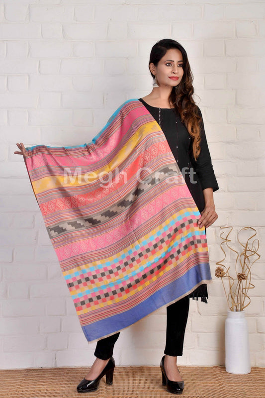 Designer Pashmina Stole Shawl