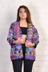 Mirror Work Banjara Jacket