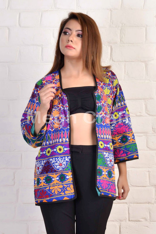 Mirror Work Banjara Jacket