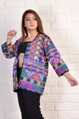 Mirror Work Banjara Jacket