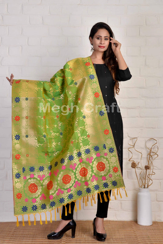 Traditional Banarasi Dupatta