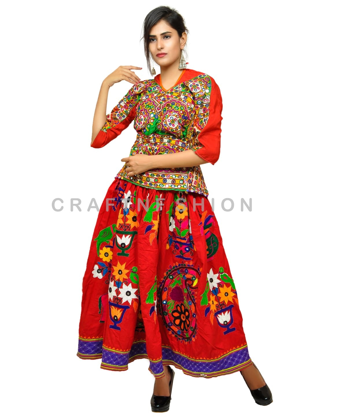 Indian Traditional Skirt