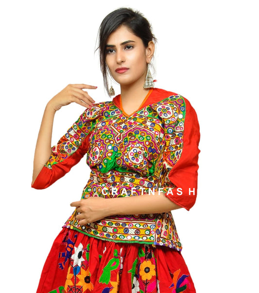 Blusa Vintage Kutch Banjara