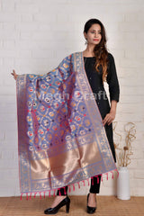 Wedding Wear Silk Dupatta