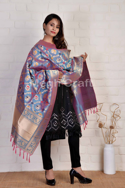 Wedding Wear Silk Dupatta