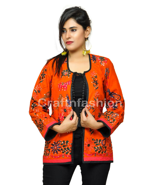 Chaqueta Navratri Wear de diseñador