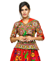 Vintage Kutch Banjara Blouse