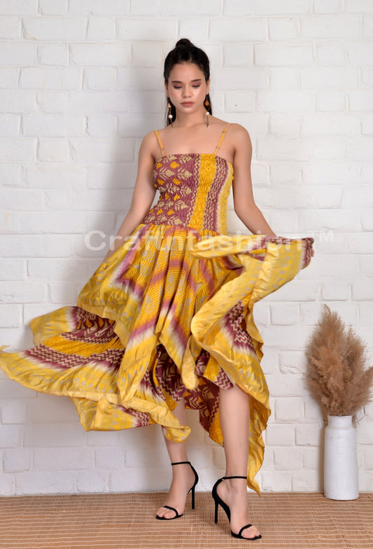 Robe longue style Boho Gypsy