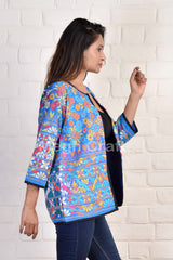 Veste de broderie de mode Navratri