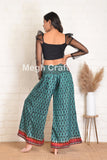 Boho Hippie Fashion Trouser Pant