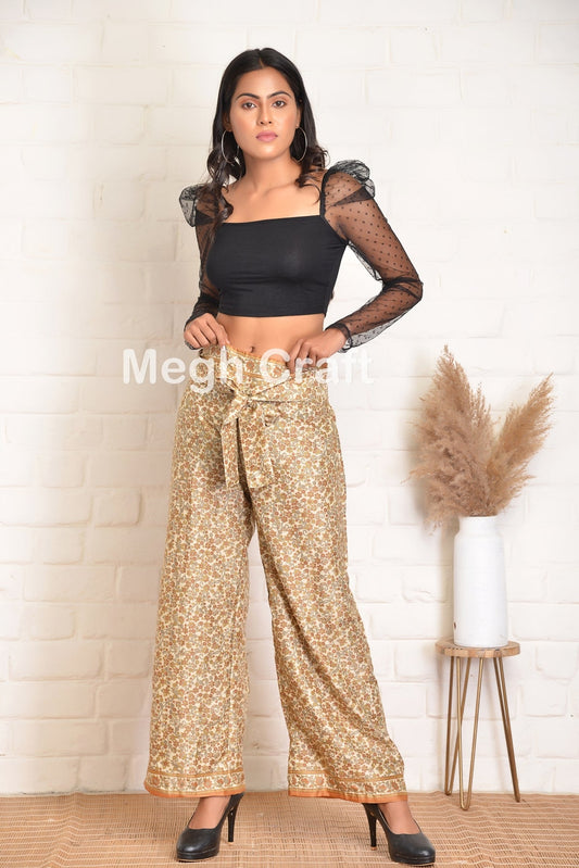 Boho Fashion Trouser Pant