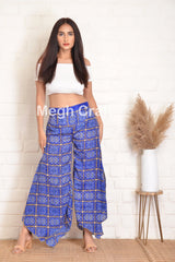 Free Size Zigzag Pant Palazzo