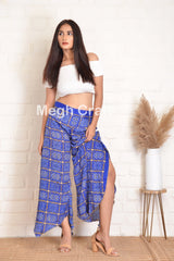 Free Size Zigzag Pant Palazzo