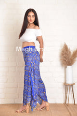 Free Size Zigzag Pant Palazzo