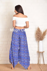 Free Size Zigzag Pant Palazzo