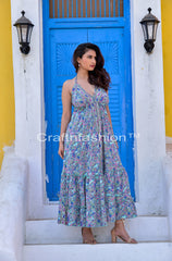 Europe Fashion Maxi Dress