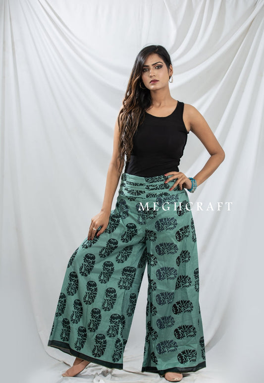 Pantalón de seda de verano