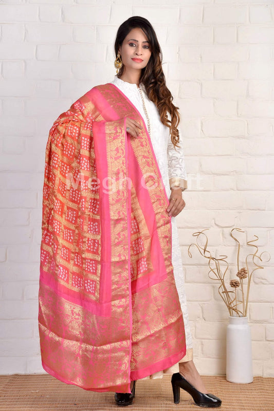 Créateur Bandhni Dupatta