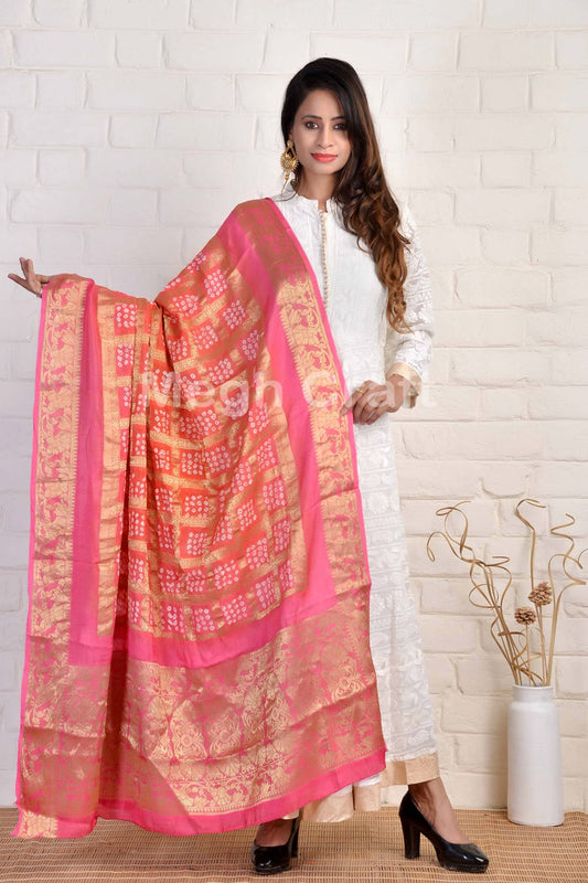 Créateur Bandhni Dupatta