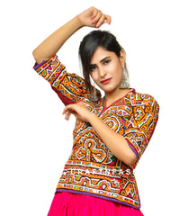 Kutch Handwork embroidery Blouse