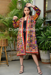 Indian Banjara Jacket Long