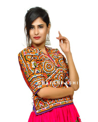 Kutch Handwork embroidery Blouse