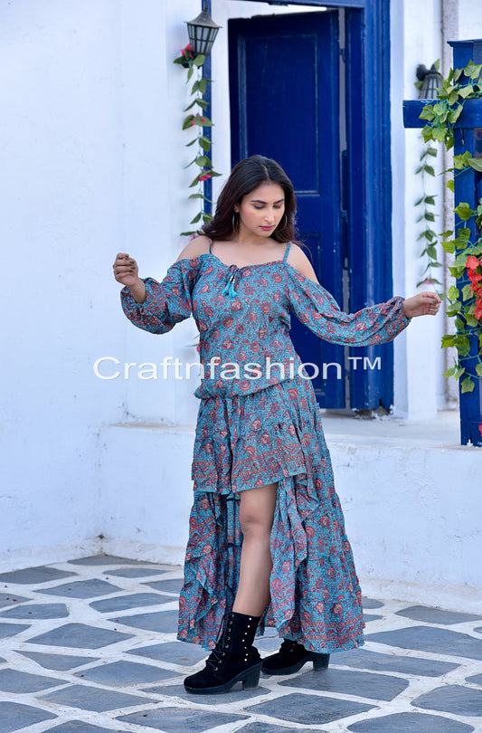 Robe haute et basse Fashion Nova