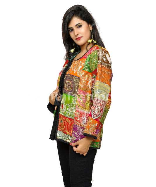 Navratri Wear Jacket Women