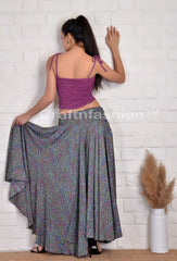 Bohemian Umbrella Palazzo Pant