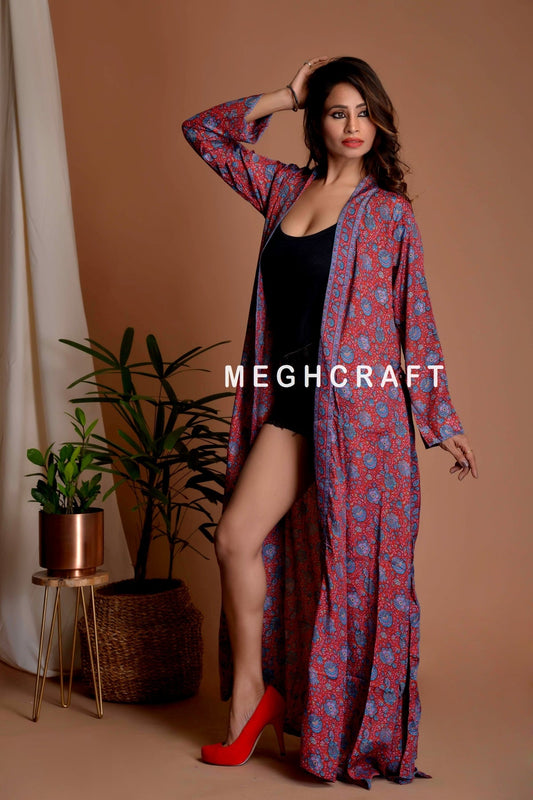 Resort Wear Caftan Kimono