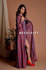 Resort Wear Caftan Kimono