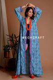 Bohemian Silk Kimono Robe