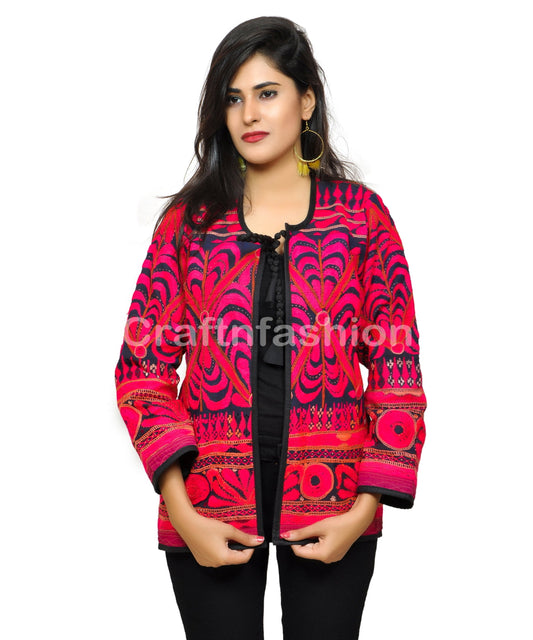 Indian Embroidered Banjara Jacket