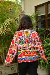 Chaqueta bomber bohemia