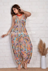 Designer Summer Fashion Jumpsuit