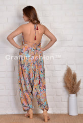 Designer Summer Fashion Jumpsuit