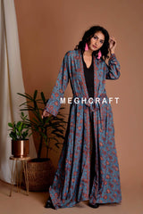 Beach Wear Women Silk Wrap Dress