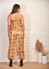 Mandala Summer Wear Jumpsuit