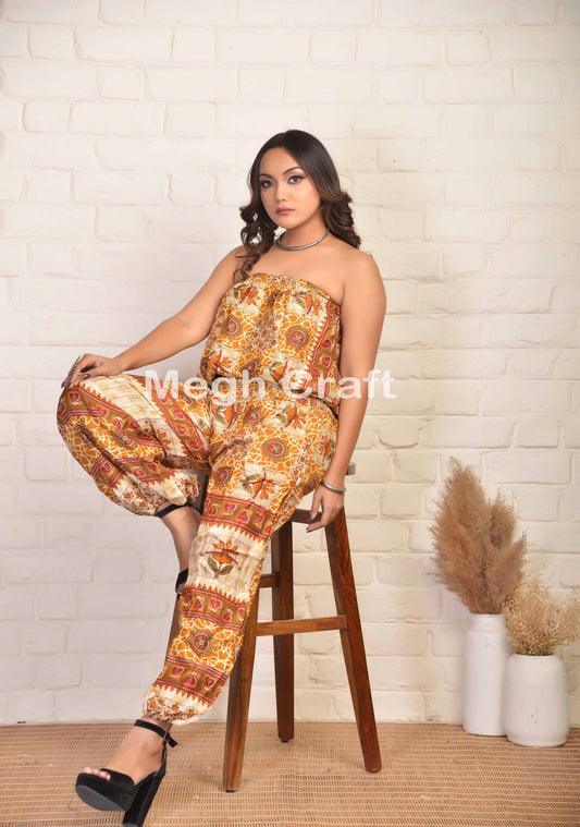 Mandala Summer Wear Jumpsuit