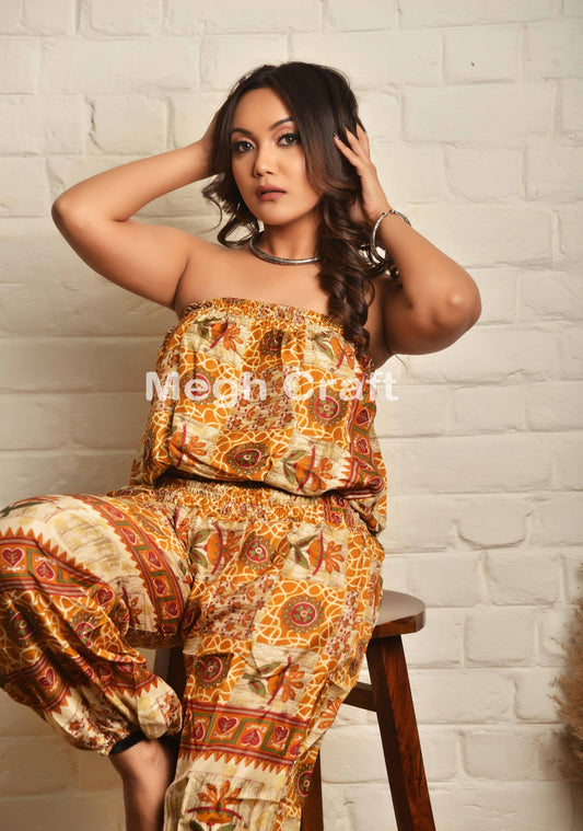 Mandala Summer Wear Jumpsuit