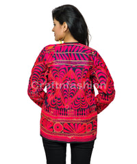 Indian Embroidered Banjara Jacket