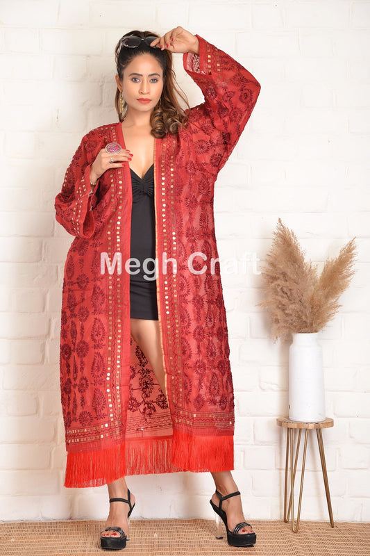 Women Body Cover Up Kimono