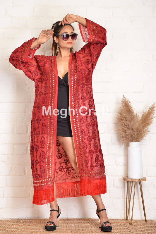 Women Body Cover Up Kimono