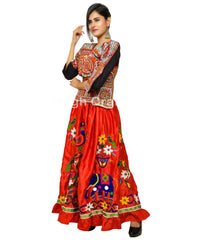 Gujarati Embroidered Kutch Skirt