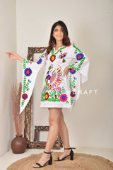 Mexican Style Mini Dress