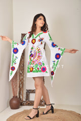 Mexican Style Mini Dress