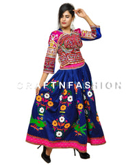 Traditional Embroidery Kutch Skirt