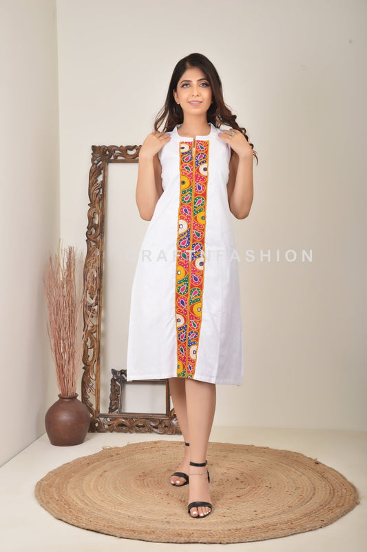 Urban Fashion Wear Khadi Dress