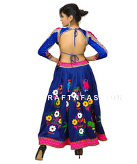 Traditional Embroidery Kutch Skirt